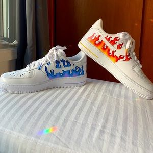 Custom Air Force 1s